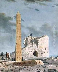 Obelisk of Cleopatra by Dominique Vivant Denon