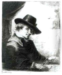 Self Portrait by Dominique Vivant Denon