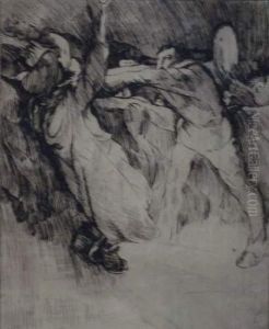 danseurs by Henri Ramah