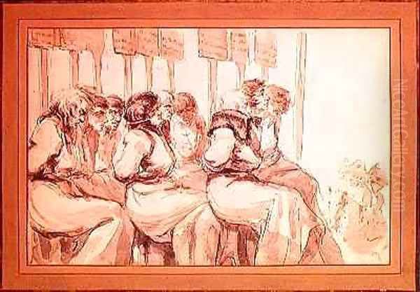 Members of the revolutionary committee of the Red Bonnet faction - view 1