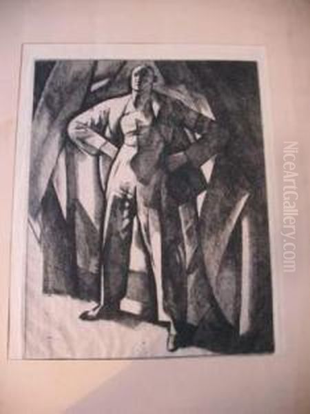 Homme Debout - view 1