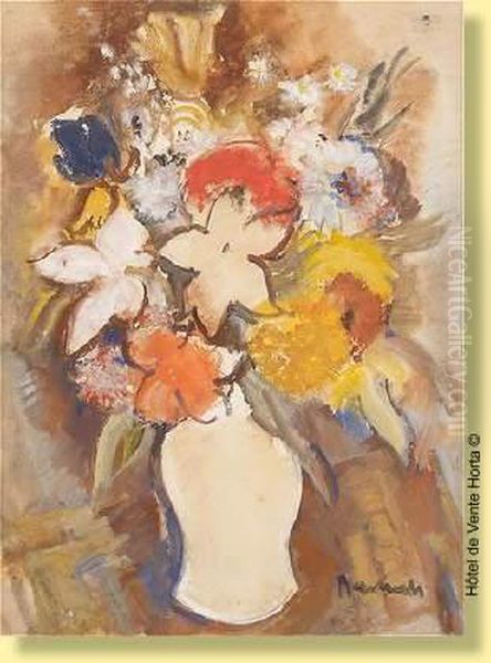 Vase Fleuri - view 1