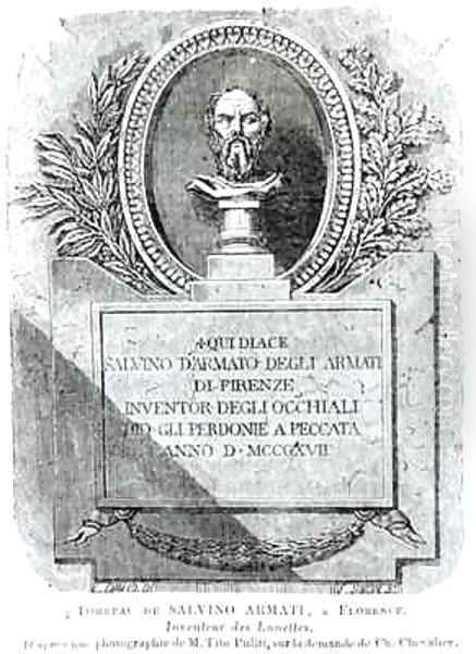 The Tomb of Salvino Armati - view 1