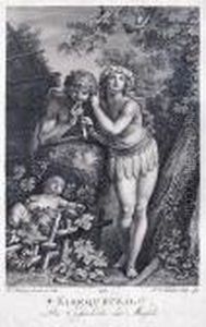 Miedzioryt by Johann Heinrich Ramberg