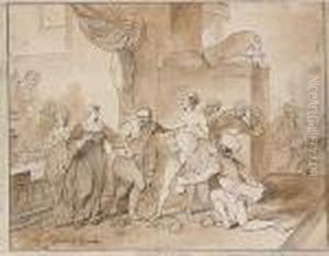 Der Kaufmann Von Venedig by Johann Heinrich Ramberg