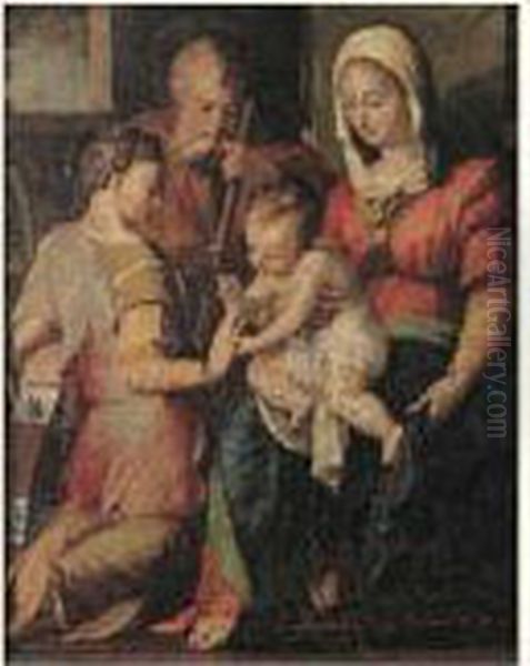 Le Mariage Mystique De Sainte Catherine - view 1