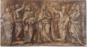Pentecost by Bartolomeo Ramenghi (Bagnacavallo)