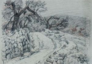"paisaje" by Manuel Ramos Artal