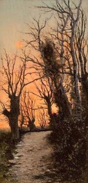 Paisaje Con Arboles - view 1