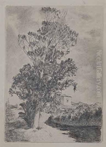Paisaje Con Casa - view 1