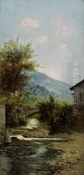 Paisaje Con Rio - view 1