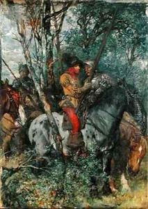 In Ambush by Wilhelm Von Diez