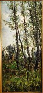 Paisaje Con Arboles by Manuel Ramos Artal