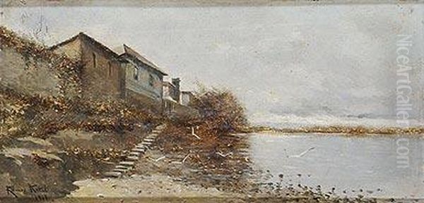 Paisaje Con Casa Y Lago, 1901 - view 1