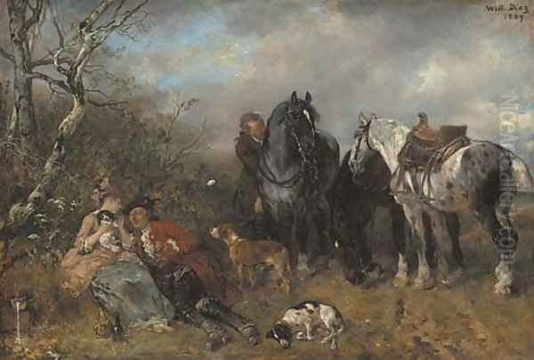 A rest on the journey - view 1