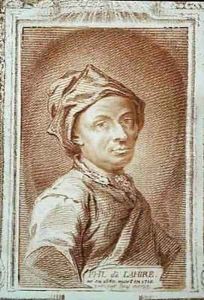 Self portrait of Philippe de la Hire 1640-1718 by de la Hire, Philippe