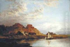 Shipbuilding at Rye by Alfred Dawson