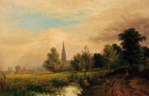 Salisbury Cathedral, South View