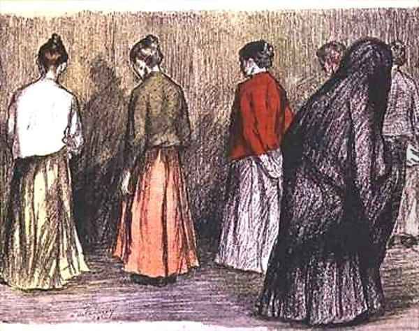 Penitence from LAssiette Au Beurre - view 1