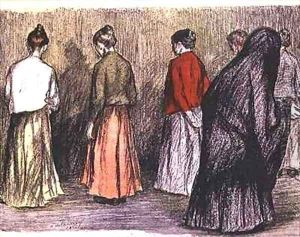 Penitence from LAssiette Au Beurre by Aristide Delannoy