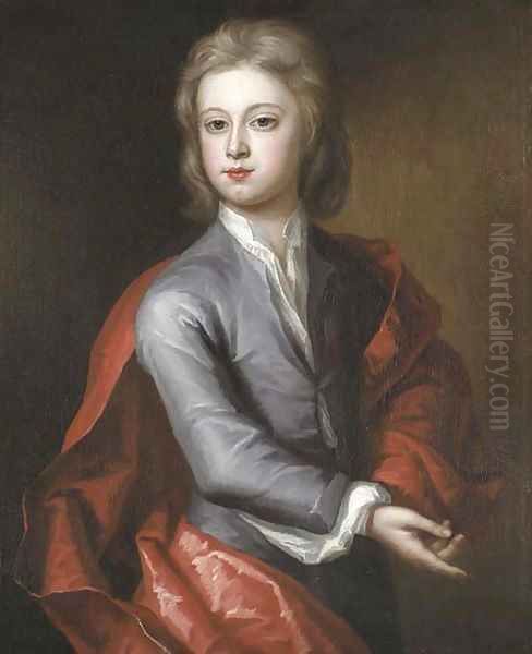 Portrait of a boy - view 1