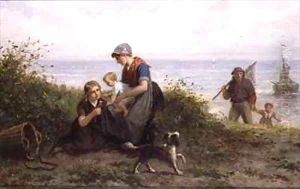 The Fishermans Family by J.J.M. Damschroeder