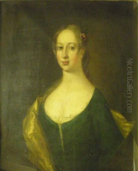 Half-length Portrait Of Anne Dunbar - view 1