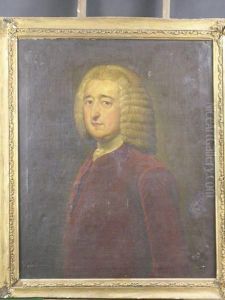 Portrait Of by Allan Ramsay
