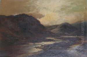 The Queen's Well, Glenmark by Allan Ramsay