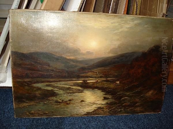 On The North Esk - view 1