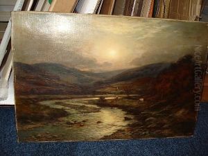 On The North Esk by Allan Ramsay