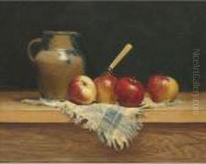 Pitcher With Apples by Milne Ramsey