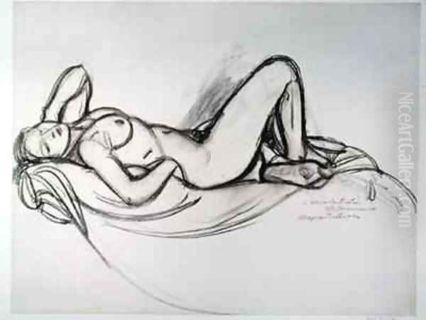 Reclining Nude - view 1
