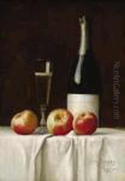 Champagne And Apples - view 1