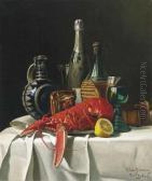 Still Life With Lobster - view 1