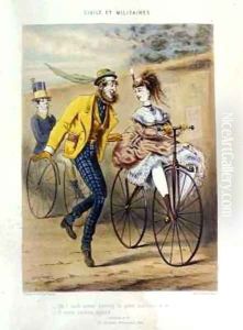 A Draisienne by Renard Jules Draner