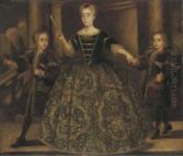 Portrait Of Donna Maria De Montaner - view 1