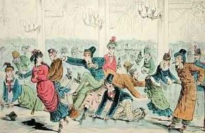 Skating Folies by Renard Jules Draner