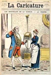 The Telephone by Renard Jules Draner