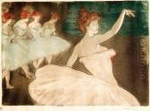 Danseuses De Ballet by Richard Ranft