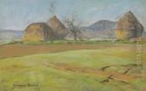 Les Meules by Richard Ranft
