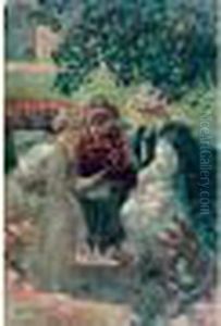 Conversation by Richard Ranft
