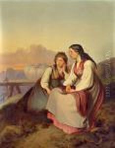 Fanciulla In Gita