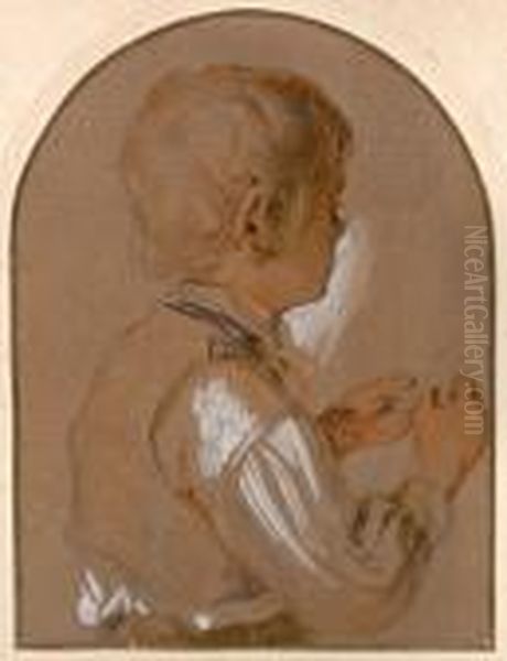 Portrait Eines Jungen Knaben - view 1
