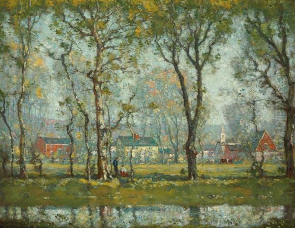 New England Village - view 1