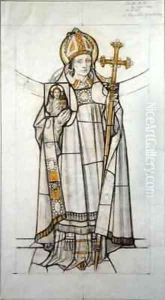 St Augustine of Canterbury by William Daniels