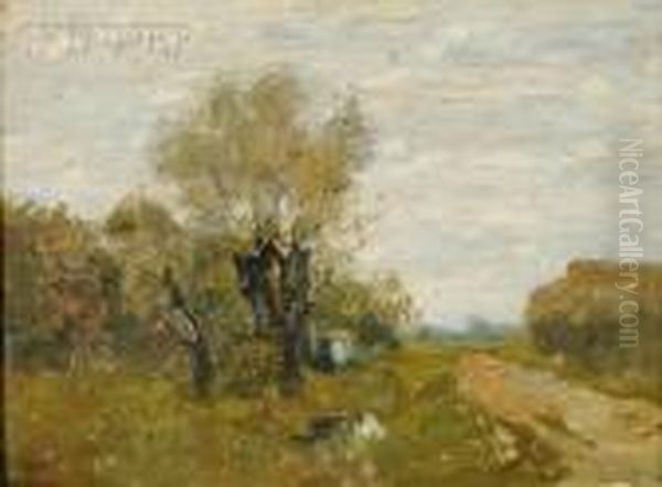 Landscape Near Old Lyme, Connecticut - view 1