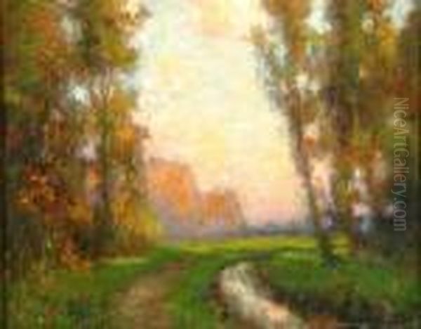 Sunset, Summer - view 1