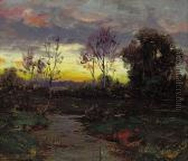 ''lavender Sunset'' - view 1