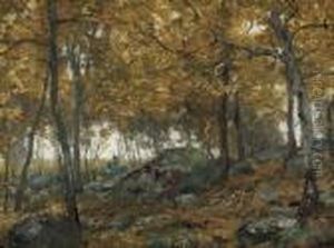 Forest In Autumn by Henry Ward Ranger